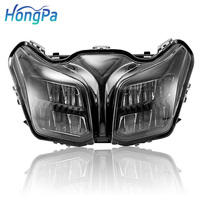 Accessoires de moto phare avant 12V pour YAMAHA SRL115 FI Jupiter Z1 Lagenda 115 Fi phare LED