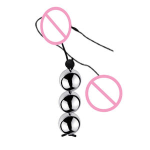 Dispositivo di castità con allungamento del pene per Extender della barella per il peso pesante della sfera di metallo di Amazon 170g/5.99oz - Product Image 2