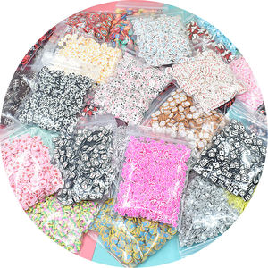 Rodajas de Arcilla Polimérica con Formas de Dibujos Animados, 10g/bolsa, Precio al por Mayor para Manualidades con Slime, Resina y DIY - Product Image 3