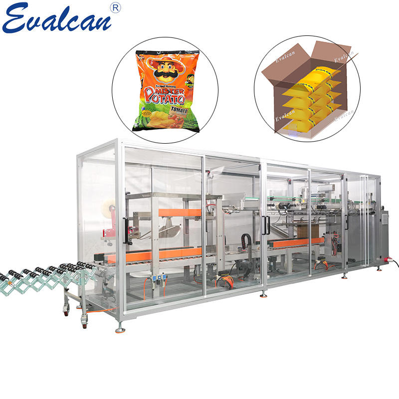 Auto Mixed Nut Packer Carton Box Case Packing Machine| Alibaba.com