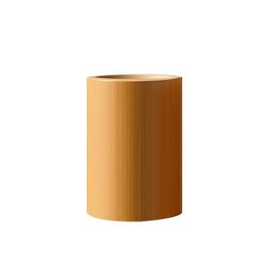 <b>Round</b> Bamboo Pen Holder With Inspirational Quotes For Students Office Desk Storage Cultural Supplies Graduation Gift - Product Image 5