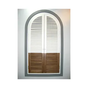 Interior Swinging Shutter Doors (shutter door) - China Swinging