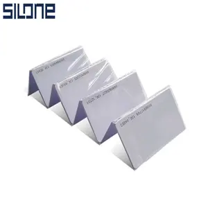 Aangepaste 13.56Mhz Mifare Classic Ev1 1K 4K Hotel Rfid Toegangscontrole Programmeerbare Blanco Smart Nfc Kaart