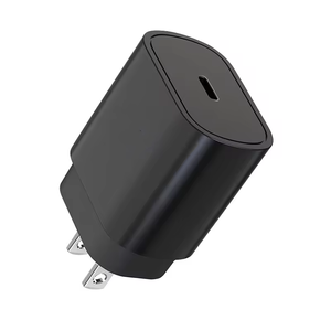Cargador de 25W 20W en Oferta, Carga Rápida, Enchufe Tipo C, Enchufe Estadounidense/Europeo, Adaptador de Corriente USB-C QC3.0 para Samsung para iPhone - Product Image 1