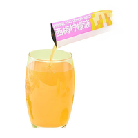 OEM 10 ml par sachet de boisson liquide au curcuma et au gingembre de l'usine chinoise