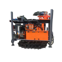 Machines de forage de roche pour puits d'eau, machine de forage de puits profond, plateforme de forage de puits d'eau 100m 200m 300m 400m 500m