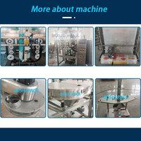 Détergent automatique, poudre alimentaire, de farine, ciment, Garri-remplissage de maïs, Machine d'emballage des épices avec vis, 1 Kg