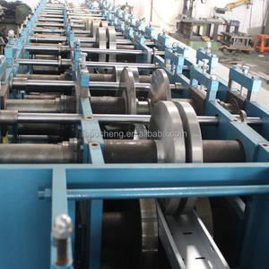Gebäude Haus Leicht gewicht Stahlrahmen Spur Kiel Kaltwalzform maschine <span class=keywords><strong>C</strong></span> Kanal formung - Product Image 4