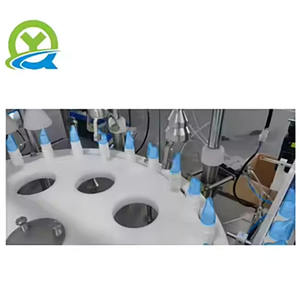 Fabrika doğrudan 10000bph çok fonksiyonlu flakon sıvı otomatik doldurma kapaklama makinesi üretim hattı plastik şişe - Product Image 2