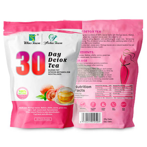 OEM Thé Détox de Haute Qualité 100% Naturel, Brûle-Graisse, Saveur Fraise, Perte de Poids Rapide et Sûre, 30 Jours, 3g - Product Image 5