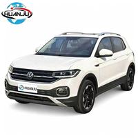 Подержанный Volkswagen Tacqua 2023 года, 5-дверный, 5-местный компактный внедорожник, производство Китай, бензиновый, леворульный, с панорамной крышей, скидка