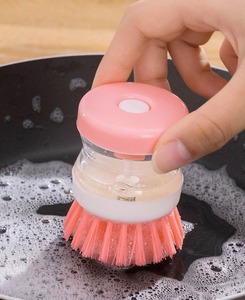 Kitchen Cleaning <b>Brush</b> <b>Vegetable</b> Washing <b>Brush</b> Bowl Rinse <b>Brush</b> Spunge <b>Brush</b> for Fruit and Pan Cleaning - Product Image 6