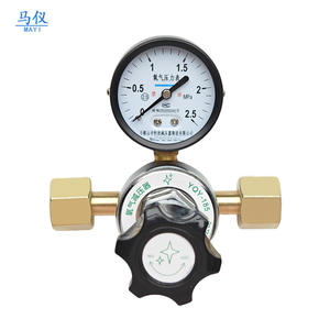 Régulateur de pression de gaz à deux étages YQY-185 en cuivre pur, fourni par l'usine, pour boîtier de raccordement - Product Image 5