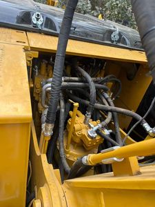 High-quality used Caterpillar 320D2L <b>excavator</b>, compliant with Euro III emission standards, is available for sale. - Product Image 6