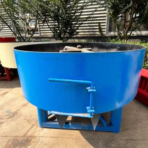 ब्लॉक बनाने की मशीन के लिए LONTA JQ350 350L छोटा एजिटेटर पैन टाइप मिक्सिंग डिवाइस फ्लैट माउथ इलेक्ट्रिक सीमेंट कंक्रीट मिक्सर - Product Image 2