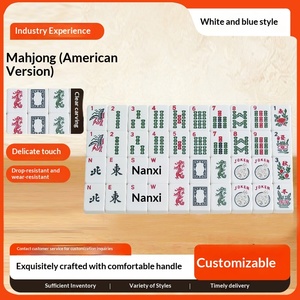 Mahjong Américain Juif Espagnol 30MM – Cadeau pour étrangers : Guide du débutant pour <span class=keywords><strong>le</strong></span> Mahjong Américain : Comment jouer et gagner - Product Image 3