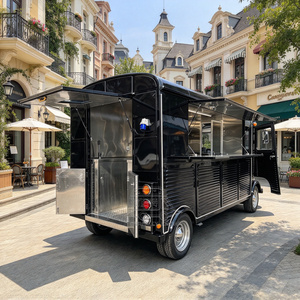 Camión de Comida Premium Totalmente Equipado, Remolque de Gelato Personalizado Cuadrado, Certificado CE - Product Image 4