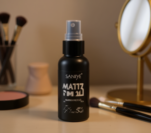 Saniye Matte Makeup Setting Spray Mist R3110 Fixateur de maquillage pour tous types de peaux - Product Image 2