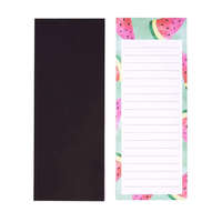 Blocs-notes magnétiques personnalisés pour réfrigérateur, blocs-notes adhésifs pour liste de tâches et mémos