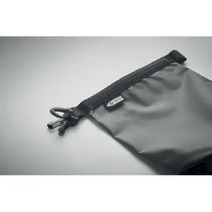 Bolsa impermeable 210T RPET, dispositivos sostenibles - Product Image 3