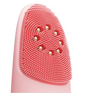 Portable Home Use Face Cleaning Brush Vibrating Silicone <b>Scrubber</b> for Exfoliating & Deep Pore Massage for <b>Skin</b> Care - Product Image 4