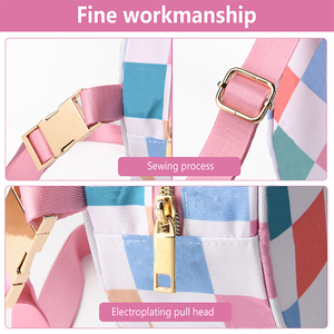 Tùy Chỉnh Thiết Kế Đầu Chuột Nylon Nhiều Màu Trẻ Em Eo Ví Cô Gái Bum Túi Trẻ Em Fanny Gói Kid Tùy Chỉnh Thiết Kế Trẻ Em Vành Đai Túi - Product Image 3