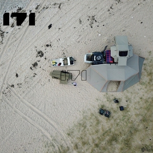 N tock IDE ENT INI US 180 egegree ar ecoon y <span class=keywords><strong>Camper</strong></span> Awning - Product Image 5