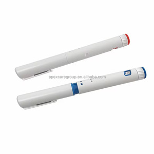 Dark Blue Cartridge Holder Disposable <b>Pen</b> 60IU /80IU Makeup <b>Pen</b> - Product Image 2