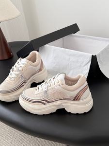 Chaussures de sport décontractées de luxe, de qualité supérieure, conçues sur mesure, à semelle épaisse, offrant une bonne ventilation et une grande durabilité pour la marche. - Product Image 3