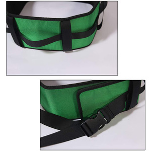 Cinturón de Soporte para Estar de Pie, Verde, Soporte Lumbar para Asistencia de Movilidad, Uso en Masajes y Salud - Product Image 3