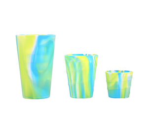 تخفيضات كبرى على كوب من السيليكون غير قابل للكسر قابل لإعادة الاستخدام 16 أوز كوب من السيليكون - Product Image 4