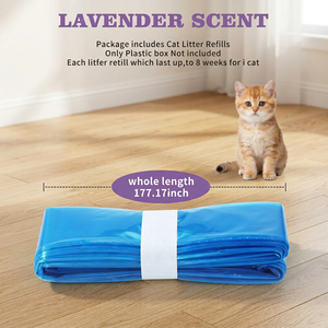 Expédition Rapide Sacs à déjections portables épaissis de 15FT <span class=keywords><strong>pour</strong></span> chats et <span class=keywords><strong>chiens</strong></span>, en PE, XL, <span class=keywords><strong>pour</strong></span> le traitement des excréments nocturnes des animaux de compagnie - Product Image 2