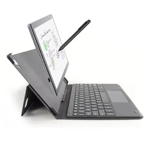 2023 original factory wholesales Pritom New 10.1inch 4G LTE laptop pc 2 in 1 Tablet with keyboard stand Tablet PC