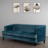 Canapé ergonomique élégant et incurvé pour home cinéma, salon, sièges confortables, canapé de luxe pour divertissement familial