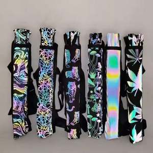 Nuevo Soporte para Abanico de Mano de Tela de Poliéster Ecológico de 13 Pulgadas con Logotipo Personalizado para Festivales, Fiestas y Eventos - Product Image 3