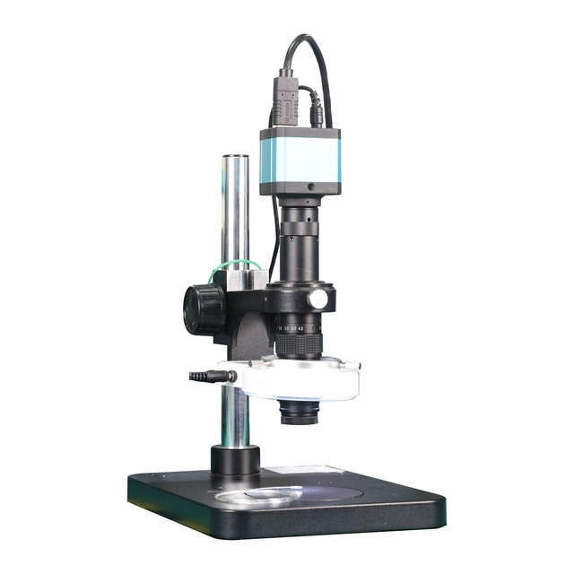 1080P HD Digital Microscope with Interface Industrial Electron Microscope Camera 600X Zoom Microscope for Mobile Repair
