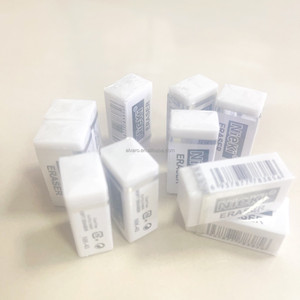 Hot Bán Chất Lượng Tốt Trường Văn Phòng Phẩm Kích Thước Nhỏ Hình Vuông Màu Trắng Bụi Miễn Phí Mềm Pvc Tẩy Cho Sinh Viên Và Trẻ Em - Product Image 2