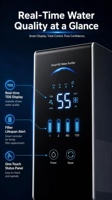 Purificador de Agua RO de 7-9 Etapas para Debajo del Fregadero, Precisión de 0.0001um, Pantalla TDS Inteligente, Componentes Certificados por NSF, 15 Años de Garantía de Fábrica