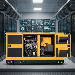 OEM 50HZ/60HZ 50KW 60kw 디젤 발전기 세트/ 초저소음 80kva 100kva 발전소용 디젤 발전기 판매 - Product Image 3