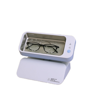 Nettoyeur à ultrasons dégazant Rongzhou avec chauffage et minuterie pour bijoux, lunettes, bagues et colliers – Appareil portable pour usage domestique