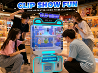 Machine à prix à monnayeur, jeu de pêche à l'arc pour centre commercial et salle d'arcade