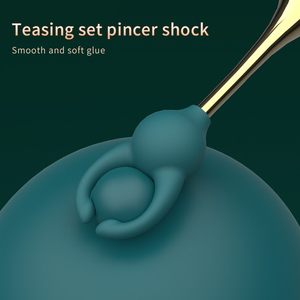 Pena gelombang AV tongkat Vibrator untuk wanita mainan seks G Spot klitoris Stimulator wanita Vibrator mainan Vibrator mainan seks untuk wanita - Product Image 6