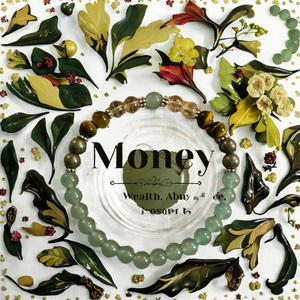 แสดงให้ฉันเห็นความมั่งคั่งของเงินและความมั่งคั่งสำหรับสร้อยข้อมือด้วยคริสตัลสีเขียวมะนาวกำไลข้อมือแฟชั่นที่มีเสน่ห์ - Product Image 3