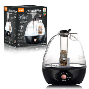 Nuevo Humidificador Difusor de Aire Ligero de Gran Capacidad de 2.5L para Uso Doméstico 360 °   Humidificación Completa con Niebla Infinita - Product Image 5