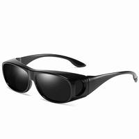 Nouvelles lunettes de soleil polarisées, adaptées à la conduite de nuit, lunettes de vision nocturne anti-éblouissement pour hommes et femmes