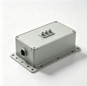 Pièces en tôle d'aluminium usinées CNC sur mesure pour prototypes rapides - Product Image 3