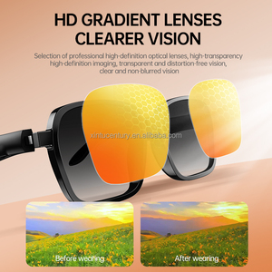 <span class=keywords><strong>Gafas</strong></span> Inteligentes 2 en 1 con Lentes <span class=keywords><strong>de</strong></span> Color XG93, Auriculares Inalámbricos para Deportes al Aire Libre, Correr, Ciclismo, Traducción por IA, <span class=keywords><strong>Gafas</strong></span> Inteligentes para Hombre y Mujer - Product Image 4