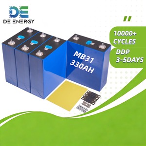 LF334 8000+ 사이클 수명의 Lifepo4 배터리 51.2V 314AH 350AH 16KWH 각형 리튬인산철 배터리 에너지 저장 시스템 - Product Image 2