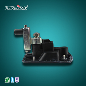 Đen tráng nylon cơ thể & zincalloy xử lý mái chèo chốt bụi/không thấm nước niêm phong có thể điều chỉnh nén khóa cho xe đặc biệt - Product Image 6