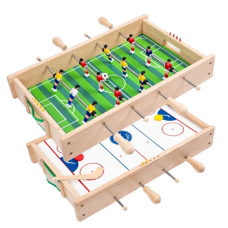 Football de table jeu de Hockey Football de bureau classique main Football jeux de fête Sport Parent-enfant jouets interactifs pour enfants cadeaux